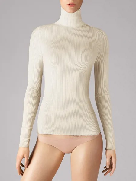 Fine merino rib pullover