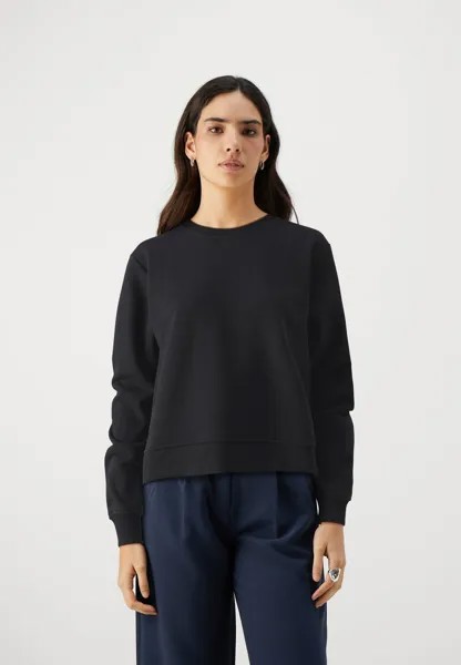 Свитер Mix Signature KARL LAGERFELD, черный