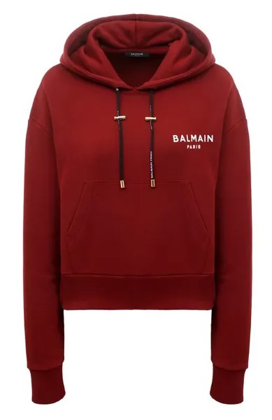 Хлопковое худи Balmain