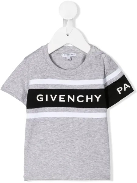 Givenchy Kids футболка с логотипом