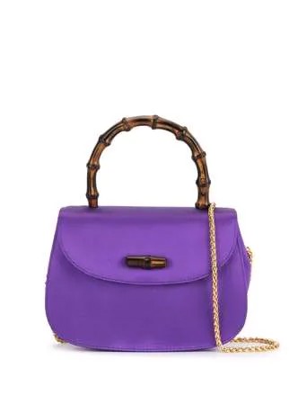 Gucci Pre-Owned мини-сумка на плечо Bamboo