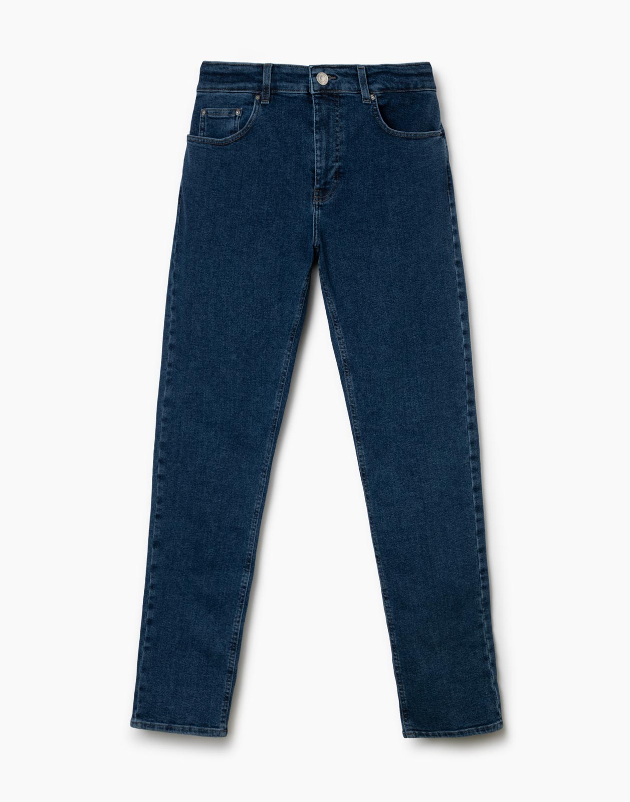Джинсы мужские Gloria Jeans BJN014539 синие 52/182