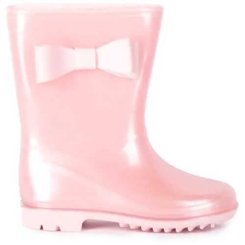 Резиновые сапоги для девочки, COCCODRILLO, размер 31, цвет розовый