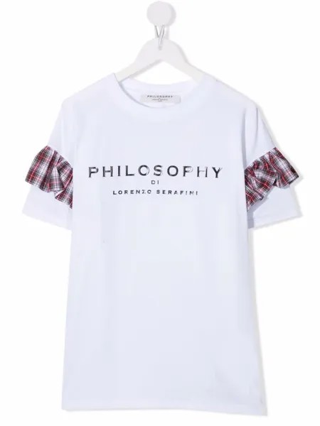 Philosophy Di Lorenzo Serafini Kids футболка с логотипом