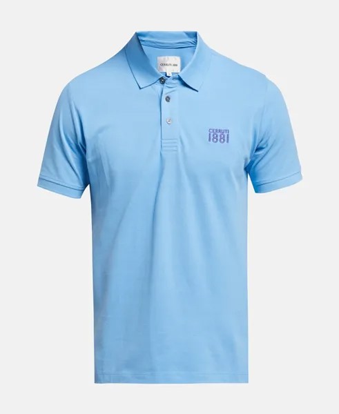 Рубашка поло Cerruti 1881, синий