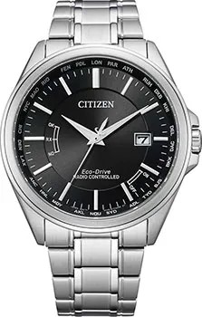 Японские наручные  мужские часы Citizen CB0250-84E. Коллекция Radio Controlled