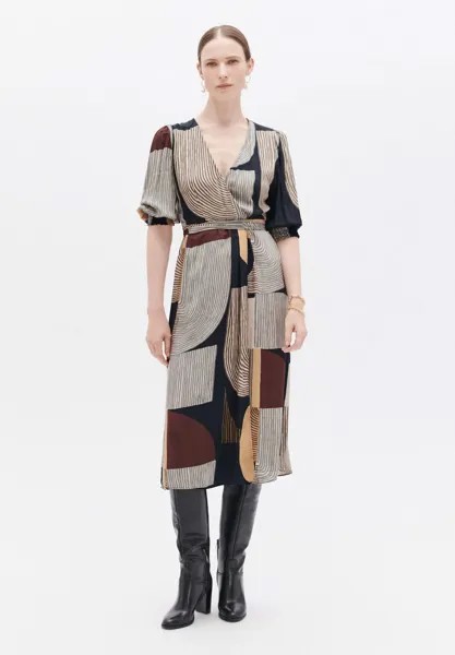 Платье повседневное FASHION ELEGANT MODERN RISELLE Caroll, цвет grey