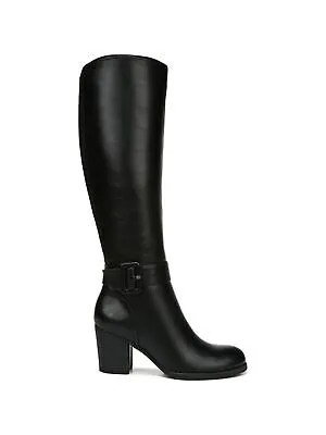 NATURALIZER Женские черные ботинки с поддержкой свода стопы Twinkle Round Toe Block Heel Boots 7,5 M