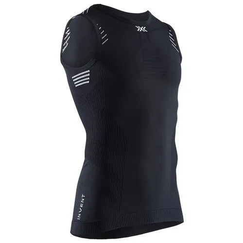 Термобелье майка X-bionic Invent LT Singlet Men, влагоотводящий материал, размер XL, черный