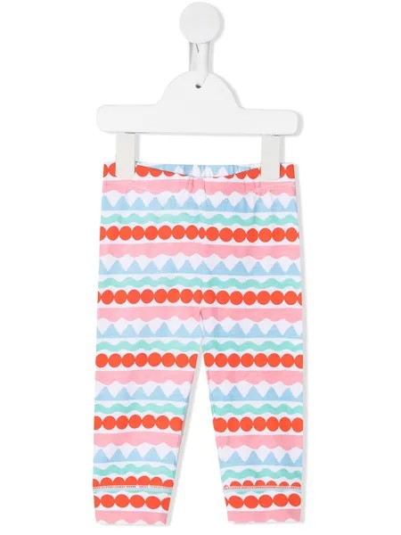 Stella McCartney Kids легинсы с принтом