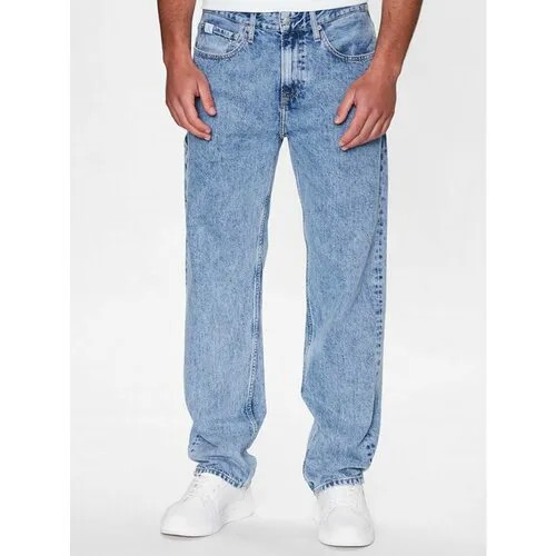 Джинсы Calvin Klein Jeans, размер 32 [JEANS], синий