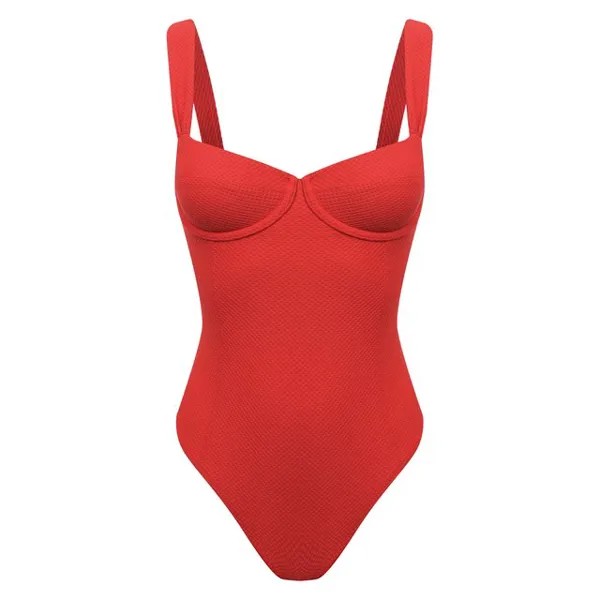 Слитный купальник Heidi Klein
