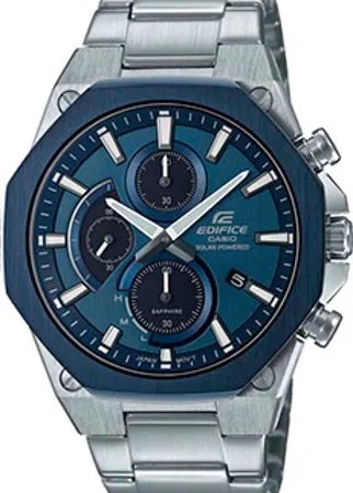 Японские наручные  мужские часы Casio EFS-S570DB-2A. Коллекция Edifice