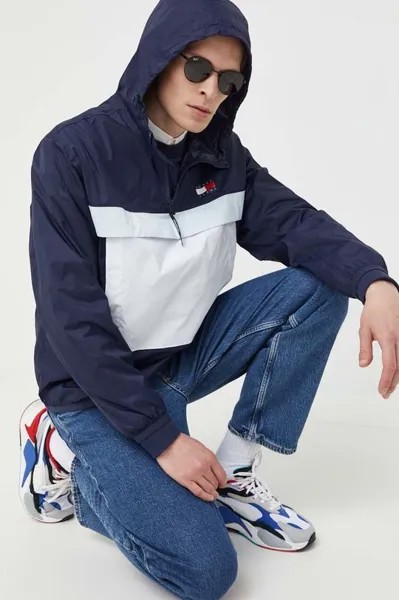 Куртка Tommy Jeans, темно-синий