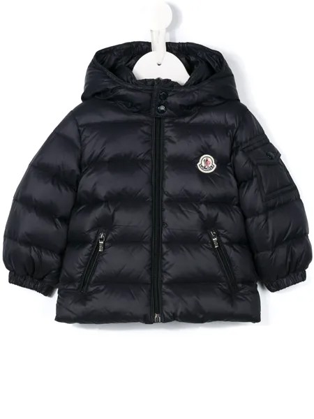 Moncler Enfant стеганый пуховик 'Jules'