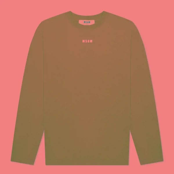 Лонгслив женский MSGM 3142MDM501 217798 зеленый M
