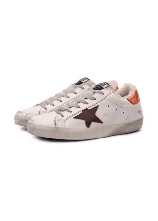 Кожаные кеды Superstar Golden Goose Deluxe Brand