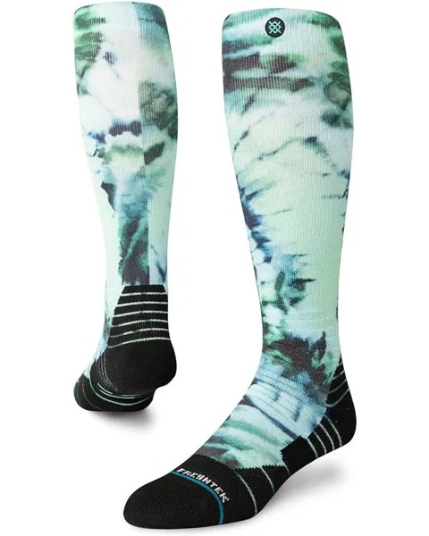 Носки Stance Micro Dye, цвет Teal