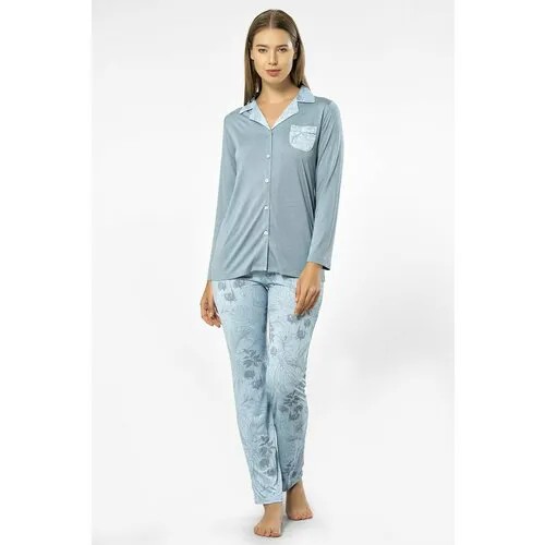 Пижама Turen, размер XXL, голубой