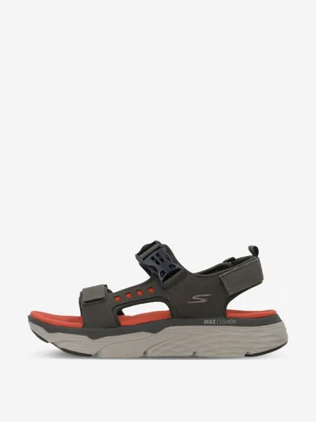 Сандалии мужские Skechers Max Cushioning Sandal, Коричневый