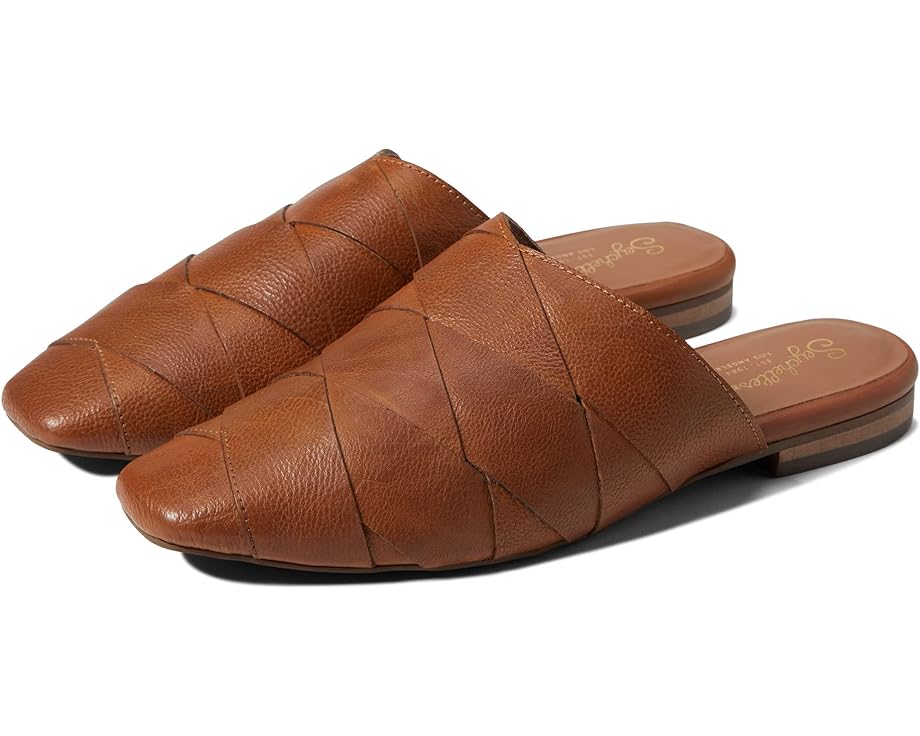 Лоферы Seychelles To Die For, цвет Tan Leather