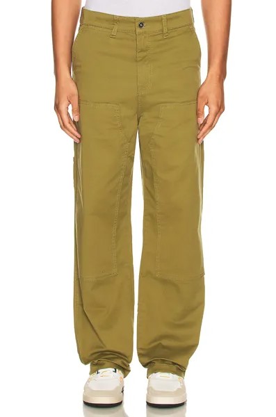 Брюки SATURDAYS NYC Morris Canvas Carpenter, цвет Mayfly