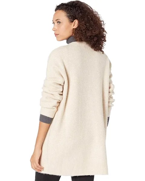 Свитер Joe's Jeans Recycled Poly Waffle Knit Cardigan, цвет Oatmeal