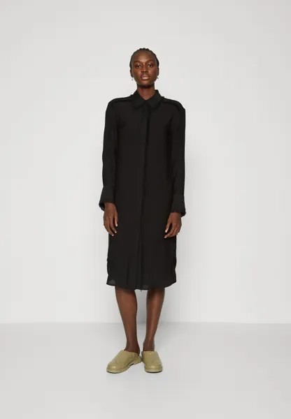 Платье-рубашка DIONNE SHEER FRINGES DAY Birger et Mikkelsen, черный