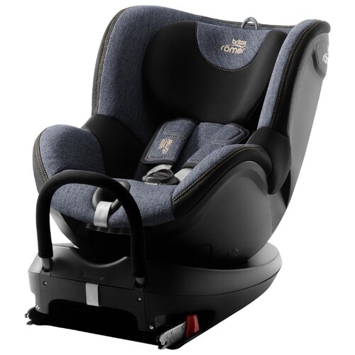 Автокресло группа 0/1 (до 18 кг) BRITAX ROMER Dualfix 2 R, Blue Marble