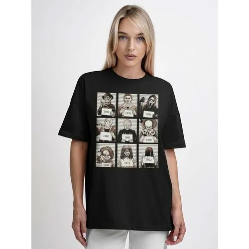 Футболка Dream Shirts, размер XL, чёрный
