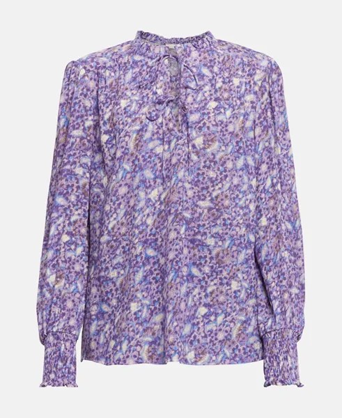 Рубашка блузка Oui, лиловый