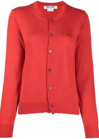 Comme Des Garçons Comme Des Garçons кардиган с длинными рукавами