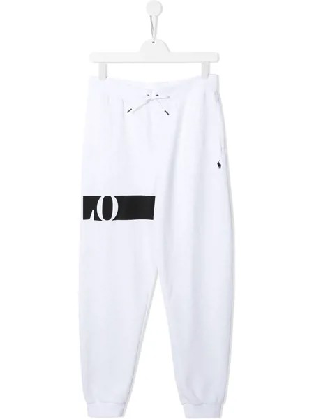 Ralph Lauren Kids спортивные брюки с логотипом
