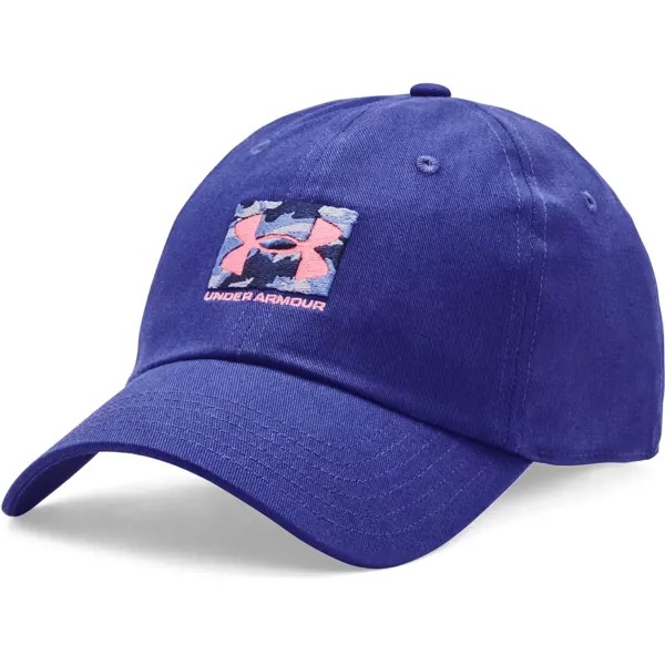 Кепка мужская Under Armour Branded Hat Cap фиолетовая