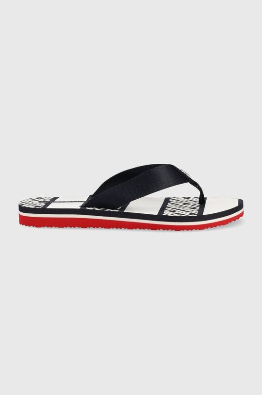 Шлепанцы TH MONOGRAM ESSENTIAL SANDAL Tommy Hilfiger, темно-синий
