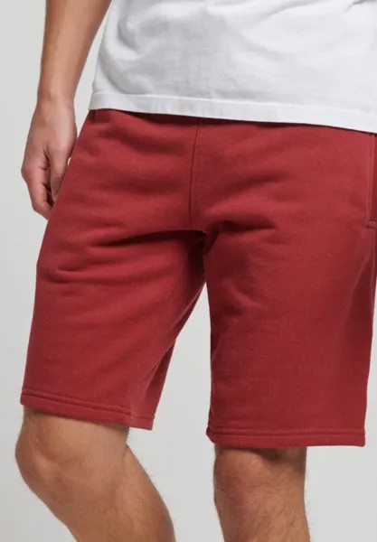 Спортивные шорты Superdry, цвет track red marl