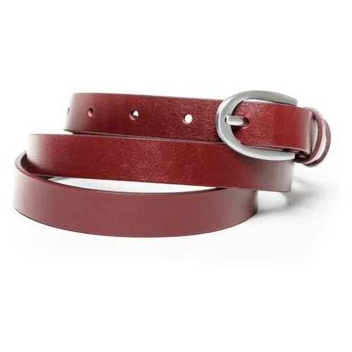 Женский кожаный ремень Lakestone Dancey Burgundy 102234/BG