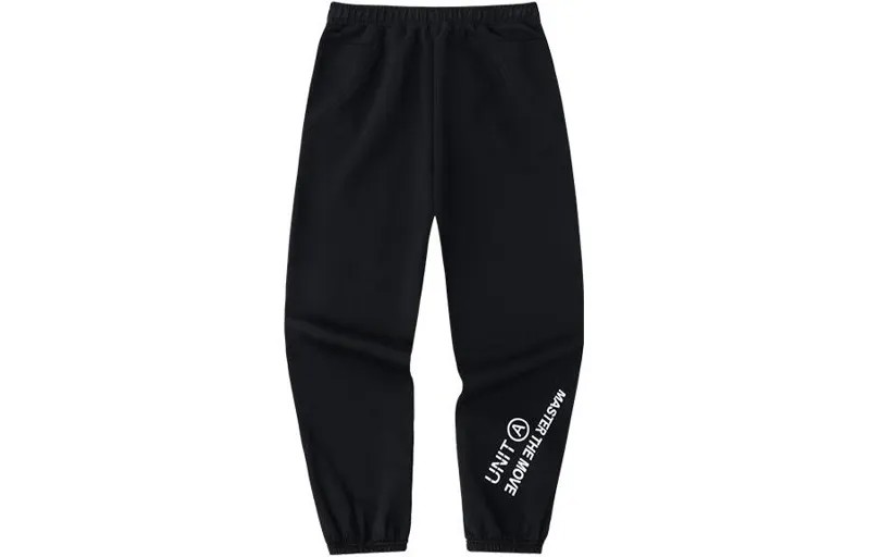 Трикотажные спортивные штаны Life Collection женские черные Anta