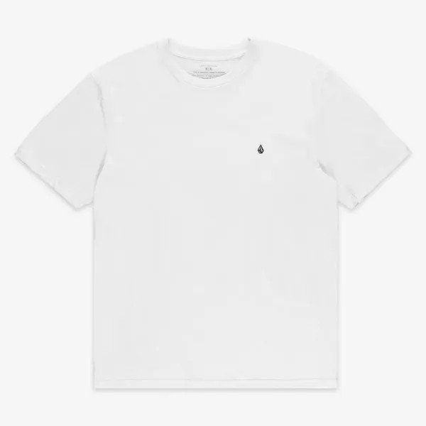 Футболка VOLCOM Stone Blanks Bsc Sst White