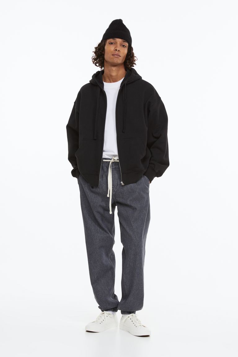 Джинсы мужские H&M 1153653002 серые S (доставка из-за рубежа)