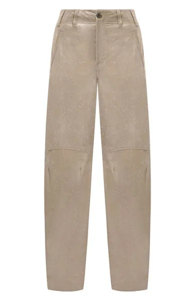 Кожаные брюки Brunello Cucinelli