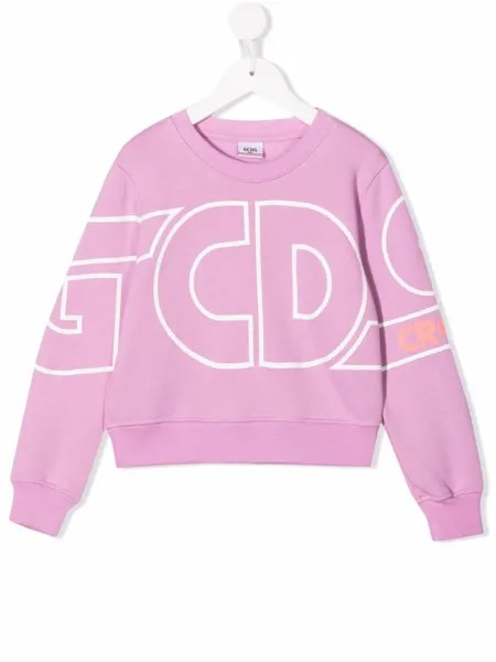 Gcds Kids толстовка с логотипом