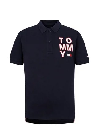 Поло Tommy Hilfiger