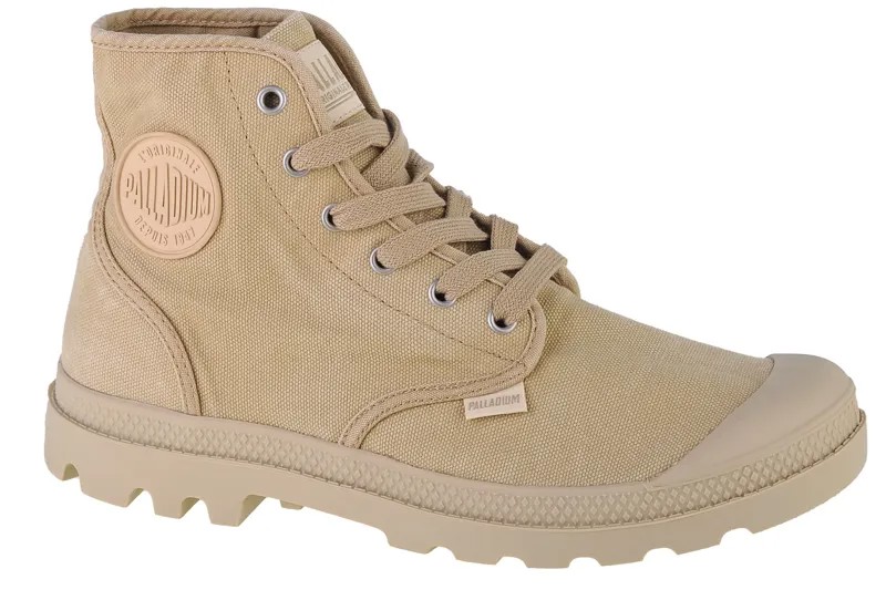 Высокие кроссовки Palladium Palladium Pampa Hi, бежевый