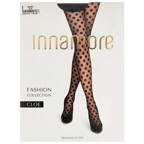 Колготки Innamore Cloe 20 den, размер 3-M, nero (черный)