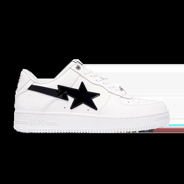 Кроссовки BAPE Wmns Bapesta #2, белый