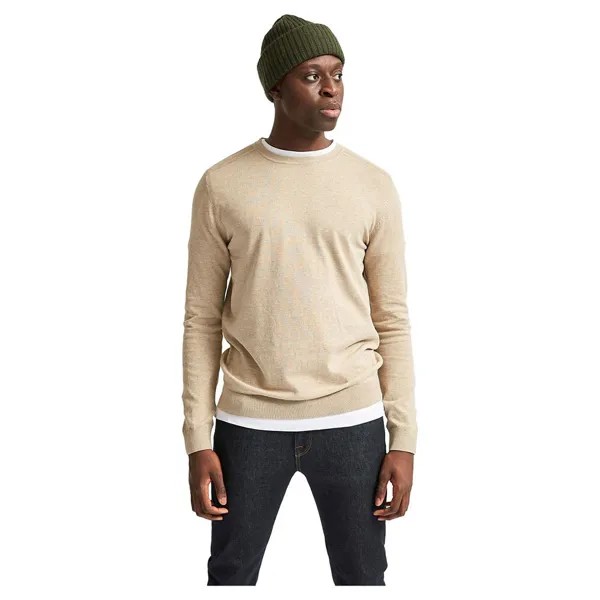 Свитер Selected Berg Crew Neck, желтый