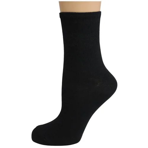 Женские носки НАШЕ средние, размер 23, черный