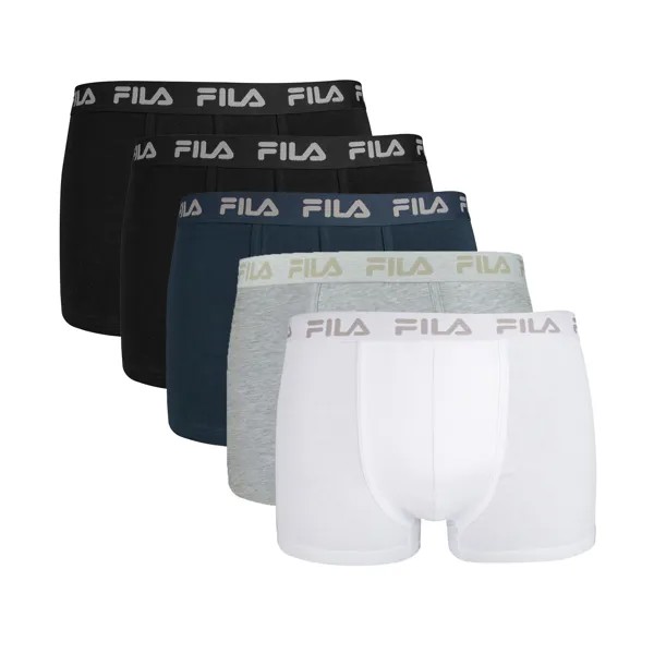 Боксеры Fila Boxershort 5 шт, разноцветный