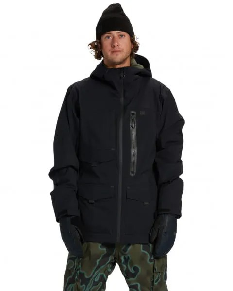 Спортивная куртка мужская Billabong F6JM23-BIF2 черная XS